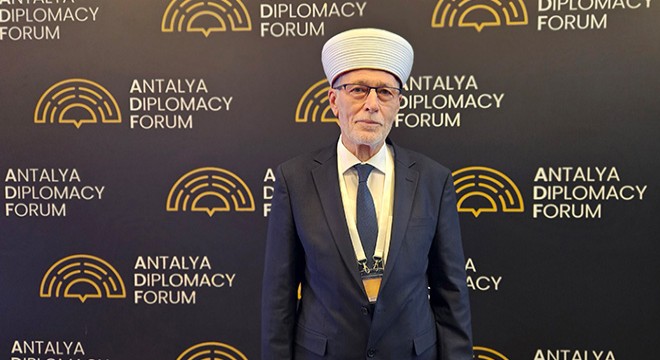 Gümülcine Seçilmiş Müftüsü, Antalya'da açıklama yaptı