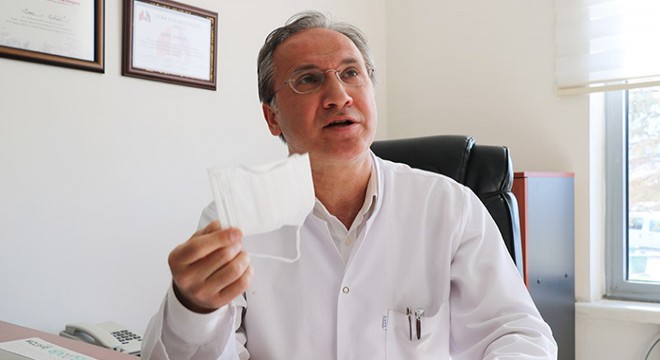 Gün boyu kullanılan maske daha tehlikeli