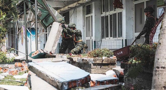 Güney Kore, Tayvan'a 500 bin dolar yardım gönderdi