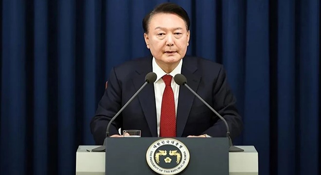 Güney Kore'de Devlet Başkanı Yoon için tutuklama talebi