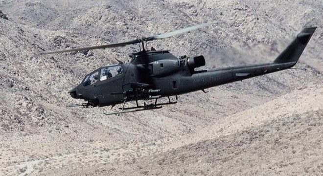 Güney Kore'de helikopter düştü