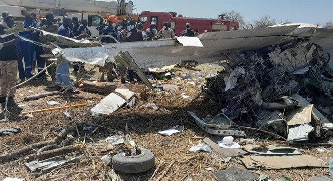 Güney Sudan'da uçak kazası: 18 ölü