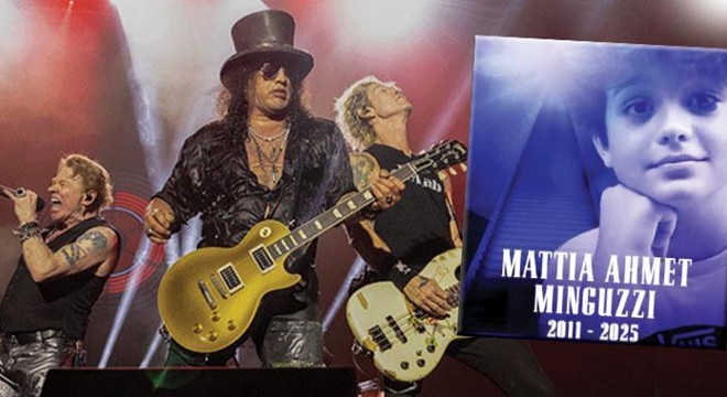 Guns N' Roses'tan Minguzzi çağrısı