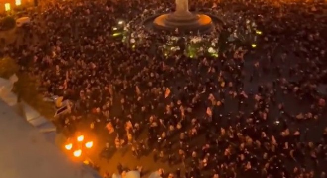 Gürcistan'da protesto: 27 yaralı