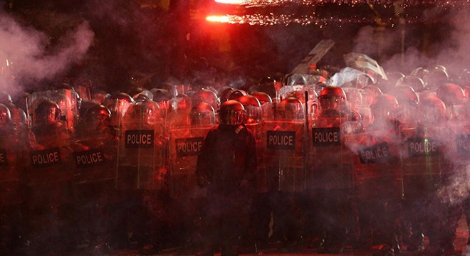 Gürcistan'da protestolar: 224 gösterici gözaltında