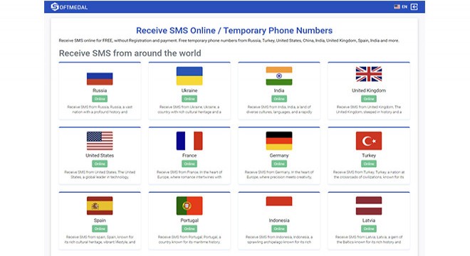 Güvenilir SMS Onay Platformu