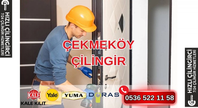 Güvenliğin Estetikle Buluştuğu Noktada Çekmeköy Çilingir Hizmetleri