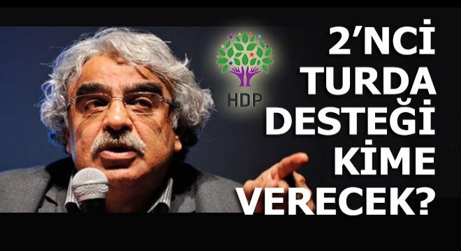 HDP'den seçimin dengesini değiştirecek açıklama