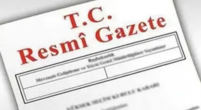 HSK kararları Resmi Gazete'de