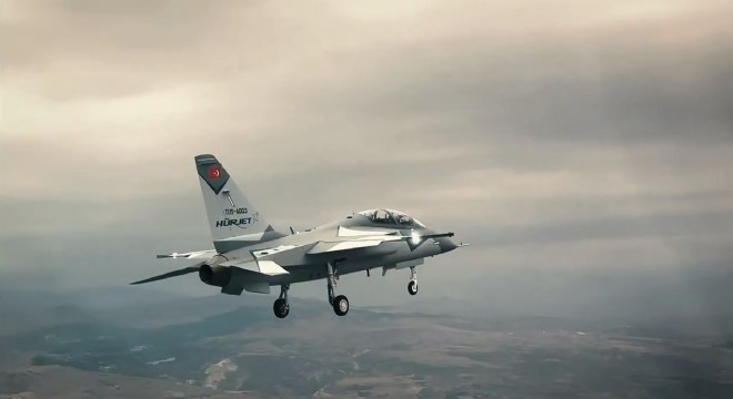 HÜRJET'in ikinci prototipi gökyüzüyle buluştu
