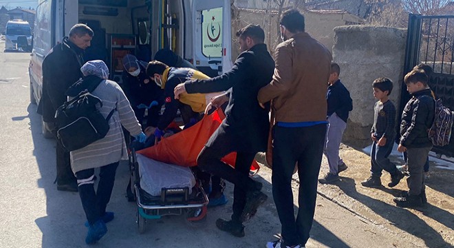 Haber alınamayan adam, evinde felçli bulundu