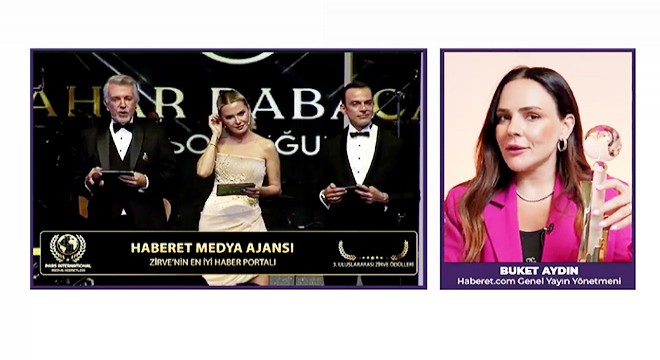 Haberet.com Zirvenin En İyi Haber Portalı seçildi