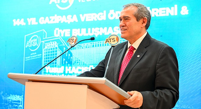 Hacısüleyman'dan Gazipaşa'ya '2050 Vizyonu' çağrısı
