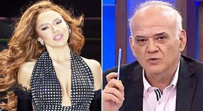 Hadise, Ahmet Çakar'a dava açtı
