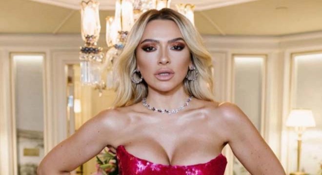 Hadise'den 'Aşk var mı' yanıtı
