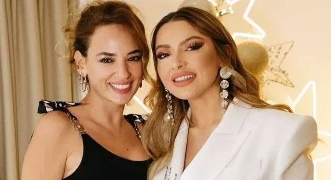 Hadise ve Seda Bakan birbirine düştü