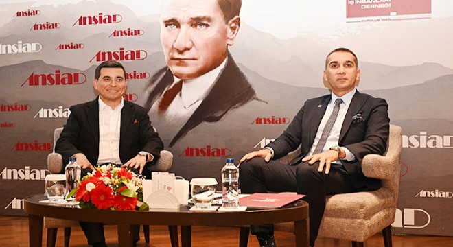 Hakan Tütüncü ANSİAD'ın konuğu oldu