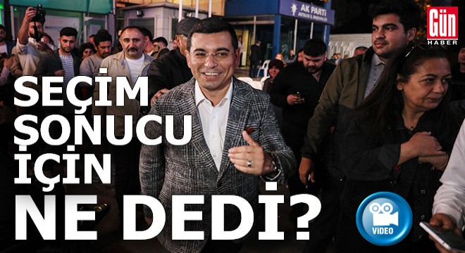 Hakan Tütüncü seçim sonucu için ne dedi?