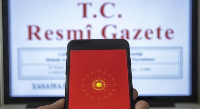 Hakim ve savcı atamaları Resmi Gazete'de