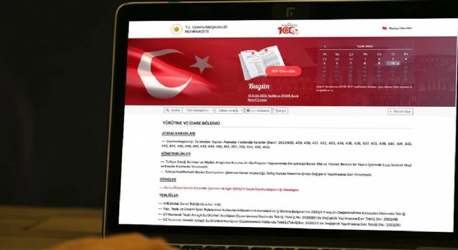 Hakim ve savcıların beklediği liste yayınlandı