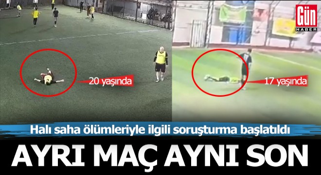 Halı saha maçı sırasında fenalaşan 2 genç hayatını kaybetti