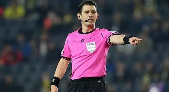 Halil Umut Meler'e ligin 31. haftasında görev VAR