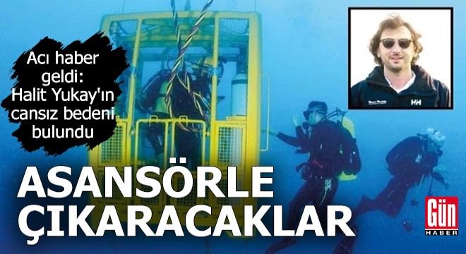 Halit Yukay’ın cansız bedeni asansörle çıkarılacak