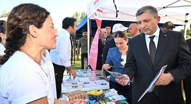 Halk Sağlığı Haftası etkinlikleri Antalya'da başladı