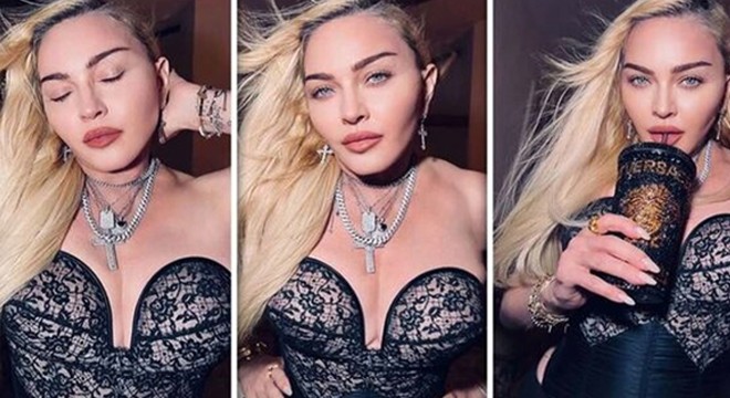 Hamasçılardan Madonna'ya ölüm tehdidi