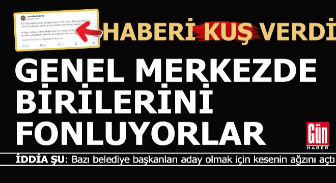 'Bazı başkanlar, yeniden aday olmak için genel merkezde birilerini fonluyor?..'