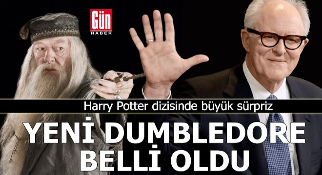 Harry Potter dizisinde büyük sürpriz!