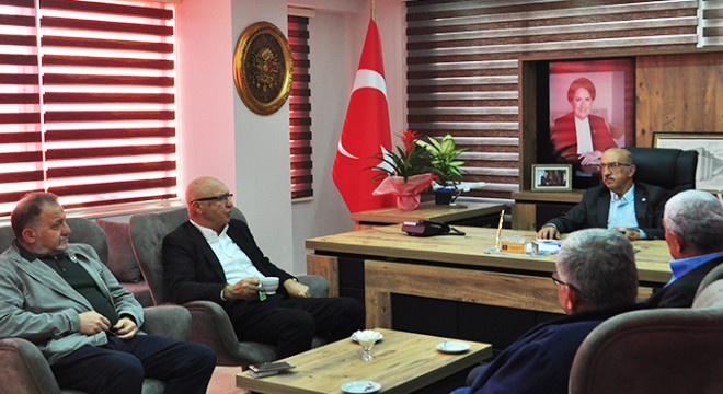 Hasan Subaşı’dan İYİ Parti'ye ziyaret