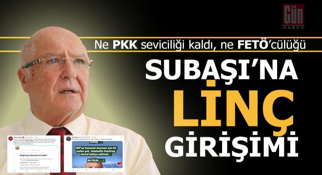 Hasan Subaşı'na sosyal medyada linç girişimi