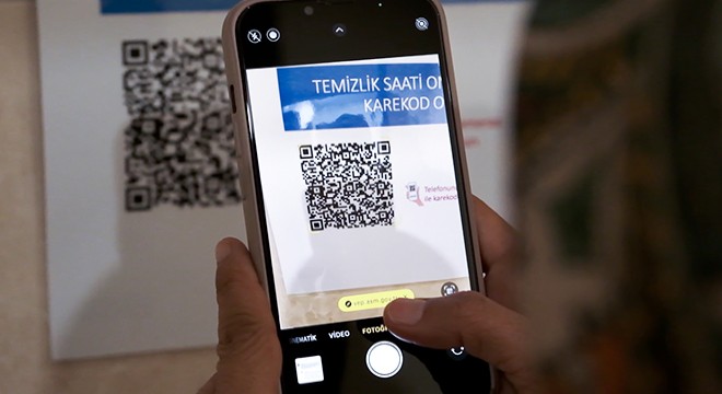 Hastanelerde 'QR Kod Temizlik Uygulaması' yaygınlaştırılıyor