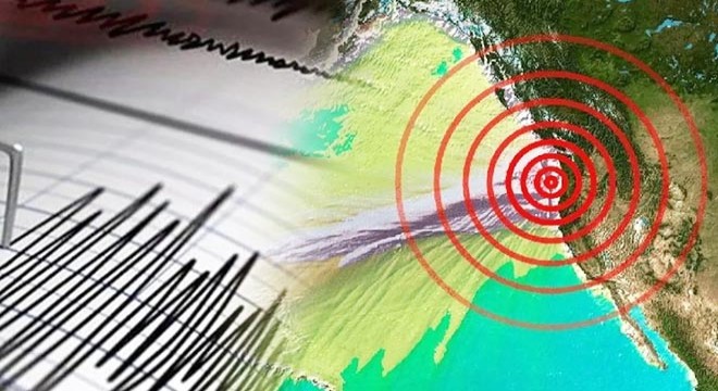 Hatay'da 3.9 büyüklüğünde deprem