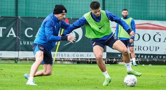 Hatayspor, Antalya'da çalışmalarına devam ediyor