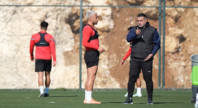 Hatayspor, Antalyaspor maçı öncesinde sıkı çalışıyor
