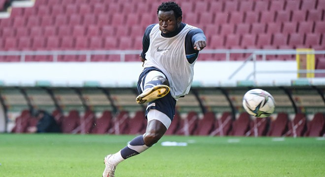 Hatayspor, Antalyaspor maçının hazırlıklarını sürdürdü