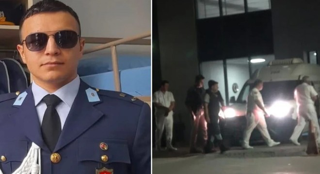 Hava Harp Okulu öğrencisi şehit oldu
