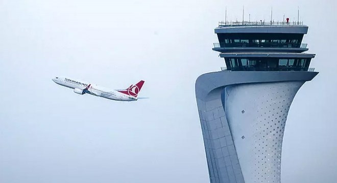 Hava sahasında trafik rekoru: 24 saatte 1745 uçuş