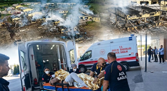 Havai fişek fabrikasında patlama: Ölü ve yaralılar var