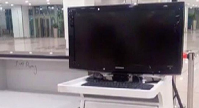 Havalimanında ‘ebola' korkusu