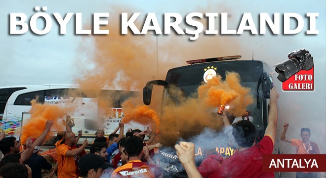 Havalimanında ortalık toz duman