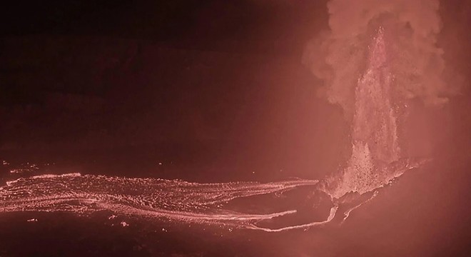 Hawaii'deki Kilauea Yanardağı'nda 12'nci patlama