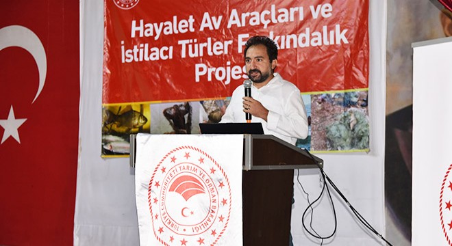 Hayalet av araçları ve istilacı türler anlatıldı