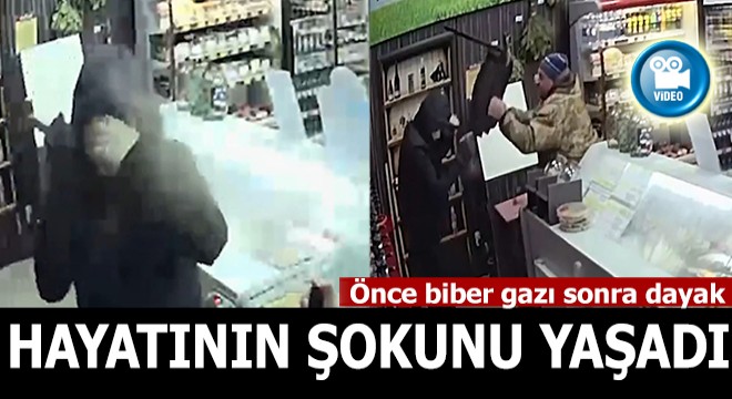 Hayatının şokunu yaşadı! Önce biber gazı sonra dayak...