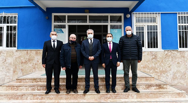 Hayırsever, okulun güçlendirme çalışmalarını karşıladı