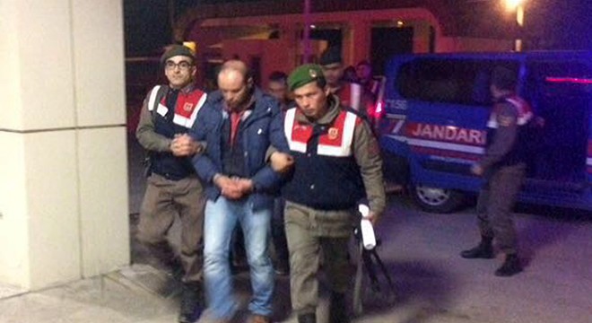Hayvan hırsızları tutuklandı