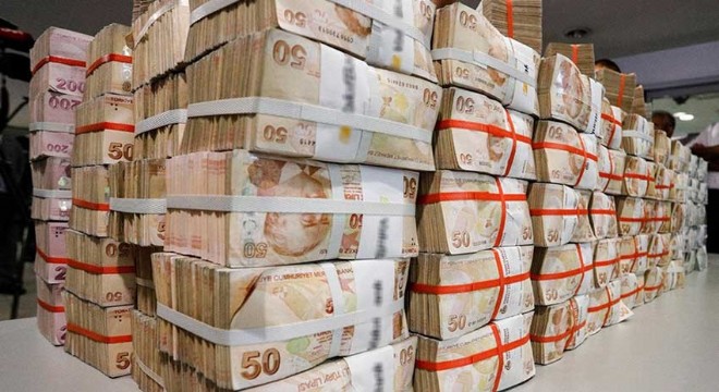 Hazine'nin faiz yükü 1.7 trilyon lira arttı