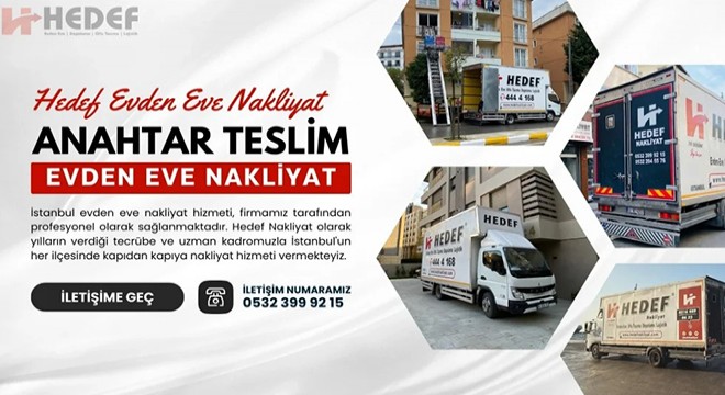 Hedef Nakliyat Modern Lojistik Çözümleriyle Sektöre Yeni Bir Soluk Getirdi